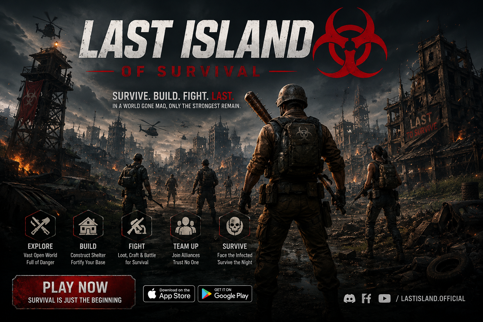 Last Island of Survival